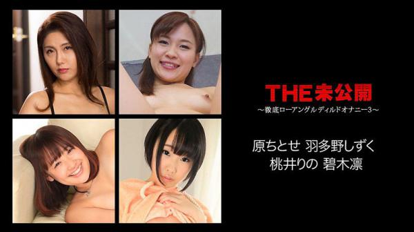 THE 未公开 〜彻底ローアングルディルドオナニー3〜 caribbeancom072617-468
